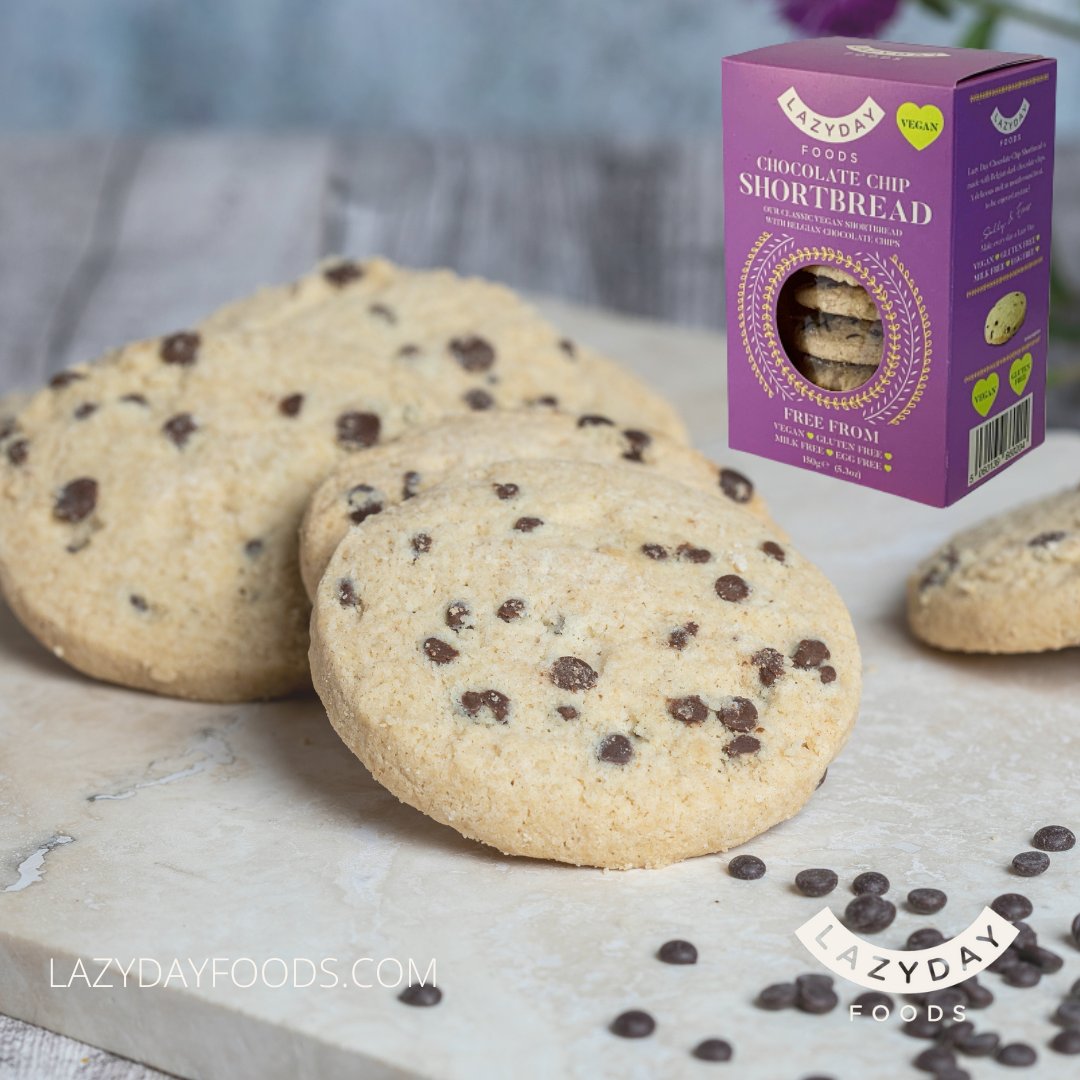 LazyDayFoodsLtd's tweet photo. Sometimes itโs the simple things that are the most satisfying, like our delicious shortbread rounds with chocolate chips.
#Shortbread #VeganShortbread #DairyFreeShortbread https://t.co/EzHpcLUaCl