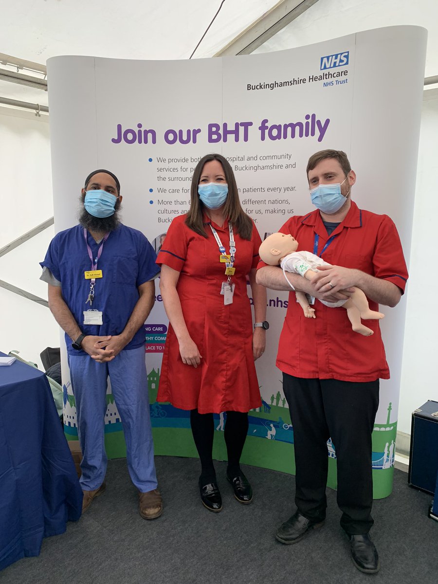 Buckinghamshire Healthcare NHS Trust tweet media