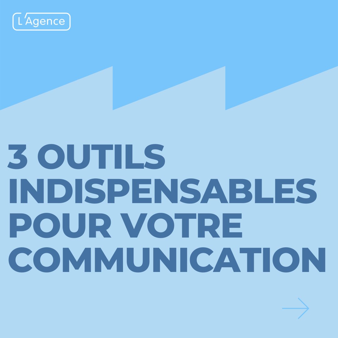 lagencedecomm's tweet photo. [Tips de l’Agence] Les 3 outils indispensables pour votre communication : @CanvaFrance = programmation et visuels. @NotionFrance = organisation. @Mailchimp = automatisation. 
D'autres outils ? 
À bientôt pour de nouveaux tips ! 
#conseils #outils #efficacite #agencedecomm https://t.co/lJtG9Wdkn1