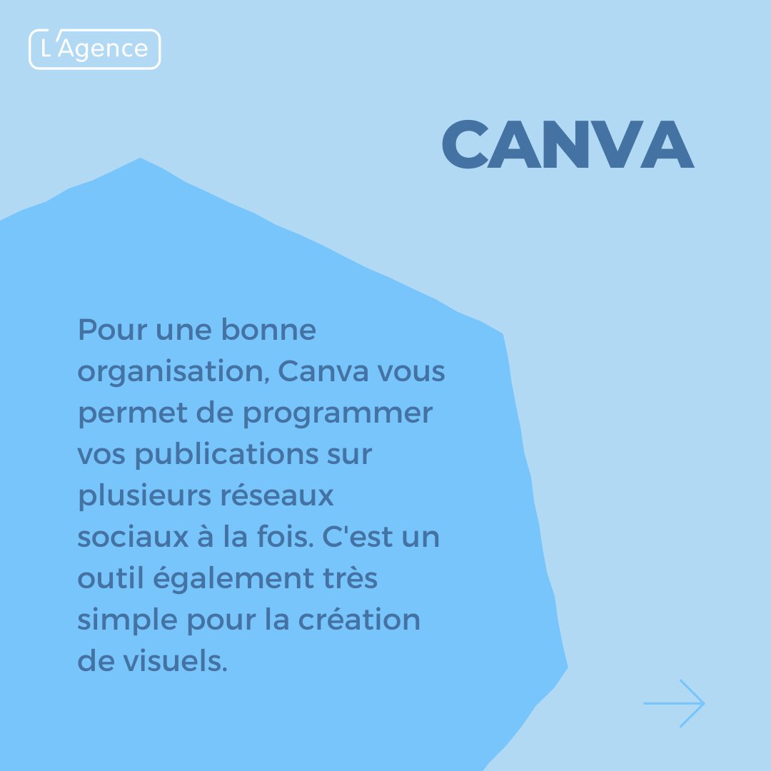 lagencedecomm's tweet photo. [Tips de l’Agence] Les 3 outils indispensables pour votre communication : @CanvaFrance = programmation et visuels. @NotionFrance = organisation. @Mailchimp = automatisation. 
D'autres outils ? 
À bientôt pour de nouveaux tips ! 
#conseils #outils #efficacite #agencedecomm https://t.co/lJtG9Wdkn1