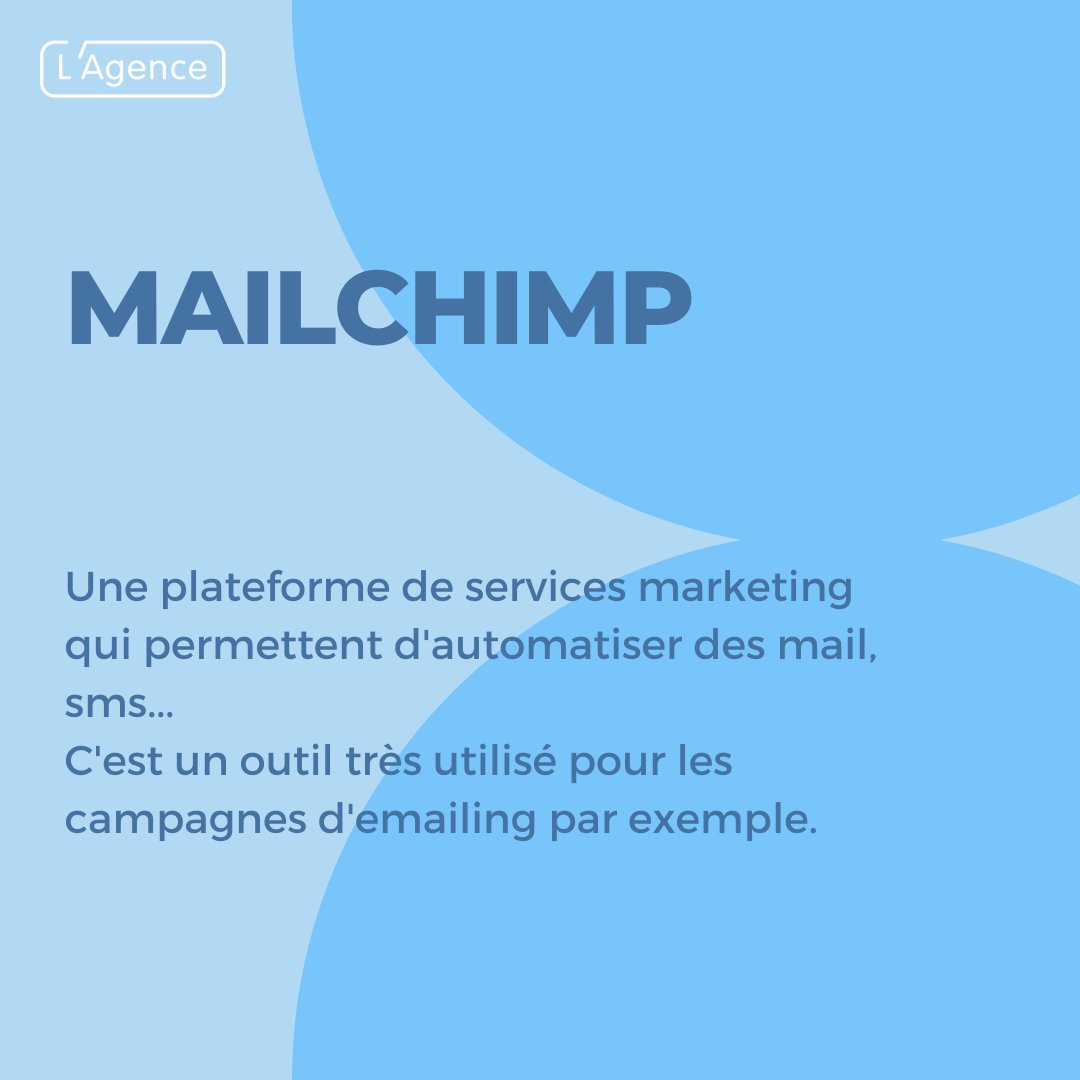 lagencedecomm's tweet photo. [Tips de l’Agence] Les 3 outils indispensables pour votre communication : @CanvaFrance = programmation et visuels. @NotionFrance = organisation. @Mailchimp = automatisation. 
D'autres outils ? 
À bientôt pour de nouveaux tips ! 
#conseils #outils #efficacite #agencedecomm https://t.co/lJtG9Wdkn1
