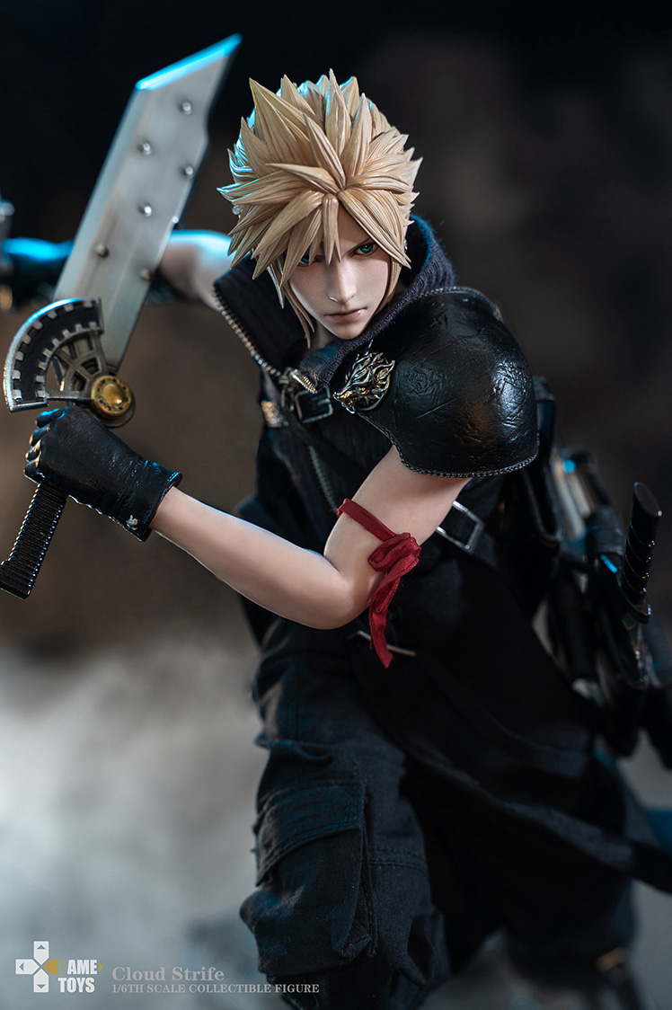 2022年5月新作下旬 Gametoys セフィロス 1/6 フィギュア FF7リメイク