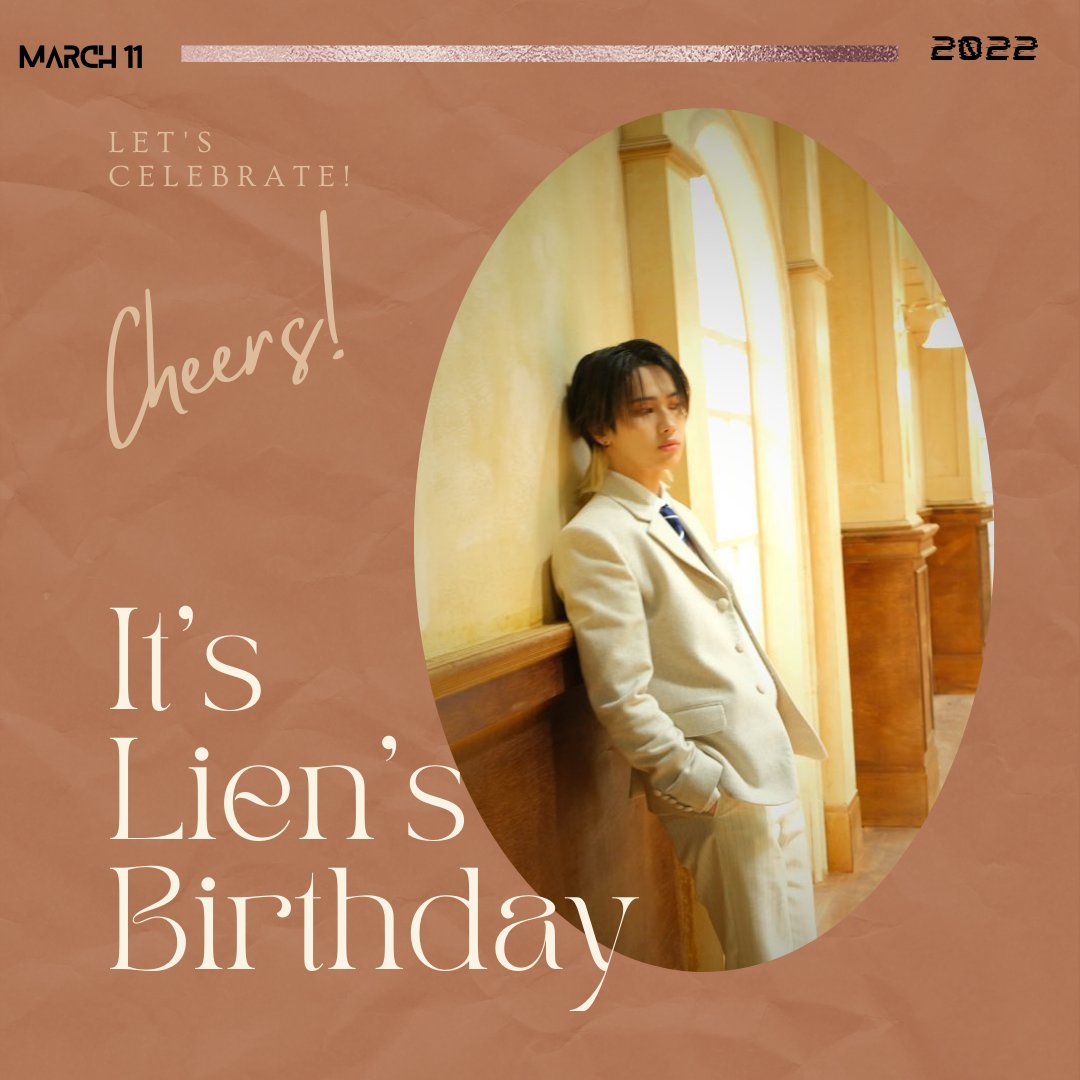 MIRAEWORLDWIDE's tweet photo. 03월 11일 리안이의 생일 해시태그입니다
These are the hashtags for Lien's birthday on March 11

#.반짝반짝_리안생일
#.MainVocalist_LienDay

📅: 03월 11일 오후 11시
📅: 03/11 at 11PM KST

총공 전 해시태그 사용 자제 부탁드립니다
Please do not use the # before schedule https://t.co/4RKXLN8GOj