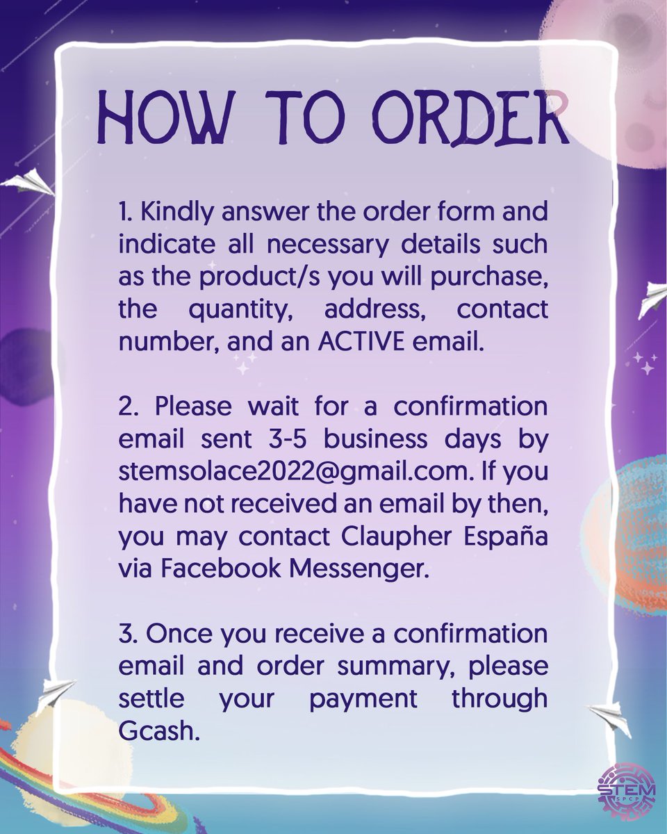 stemsolace's tweet photo. Pre-orders for SOLACE Merchandise are STILL OPEN! 🌃💫 Be sure to ride along the journey around the galaxy to get a hold of what we have to offer! 🌗✨

Order now as pre-order forms will close at 8PM on March 14, 2022 ☄️

Pre-order forms: https://t.co/n95RvpxHR5 https://t.co/T1uIbIv03f