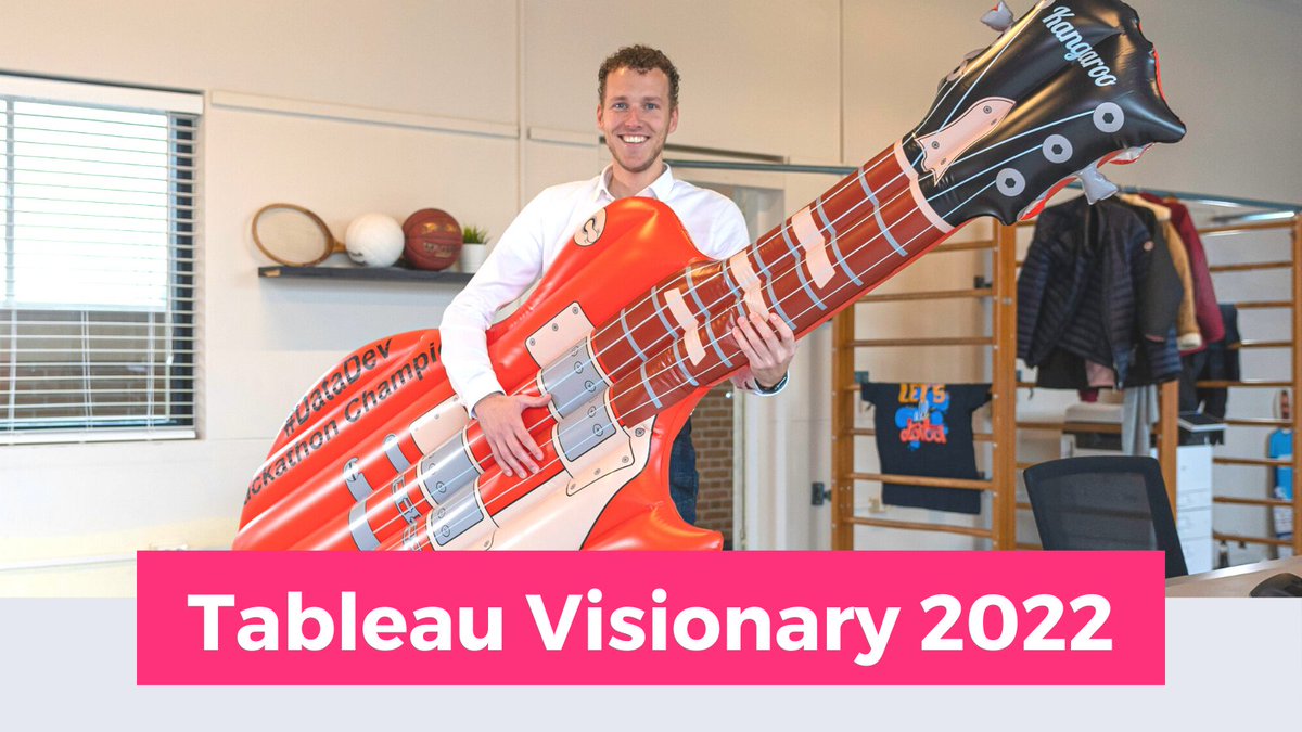appsfortableau's tweet image. Congratulations to @MerlijnBuit for being part of the 2022 Tableau Visionaries! We are proud to be working with and learning from you!
 
Read @Tableau’s blog to see all 2022 Tableau Visionaries: tableau.com/about/blog/202…

#tableauvisionaries #datafam