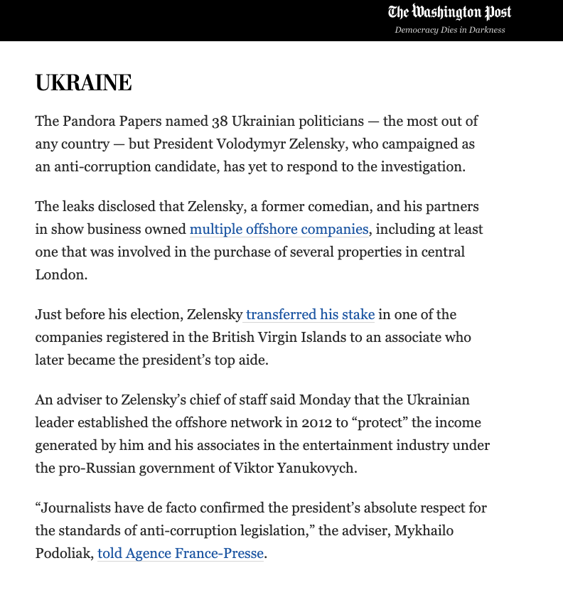 LuisCastroTV's tweet image. I am thinking to become a comedian as it seems they pay well (according to the Pandora Papers)...