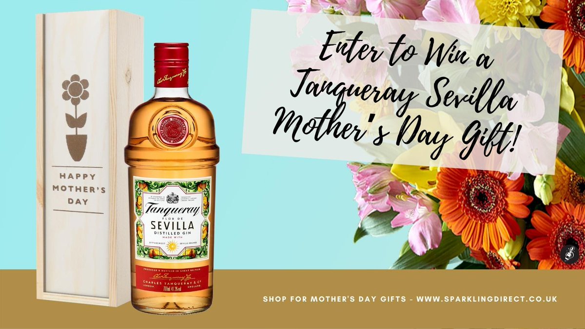 SparklingDirect's tweet image. It’s #giveaway time again!  Get your hands on a single bottle of #Tanqueray Flor de Sevilla #Gin and start the Mother’s Day celebrations early! So enter now for your chance to #win 

sparklingdirect.co.uk/blog/post/win-…

T&amp;amp;Cs apply - #Competition closes 17/03/2022
UK Only
@sparklingdirect