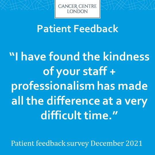 Cancer Centre London (CCL) tweet media