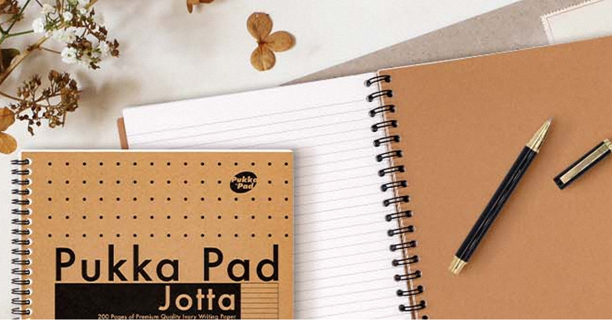 LtdLongfellow's tweet photo. Our range of recycled and eco-friendly products is growing by the day. Popular at the moment are the Pukka Pad Kraft range - perfect for home-working, the office or personal use #KeepItLocal #Homeworking #LtdLongfellow https://t.co/Kain7vvKXu