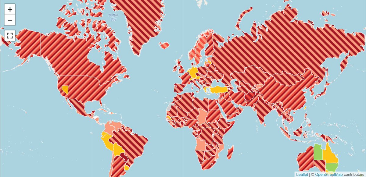 GlobalSexWork's tweet image. NSWP has launched an update to our map of #SexWork laws around the world.
The map provides accurate and up to date information that can inform and support national and global advocacy.
nswp.org/news/nswp-laun…