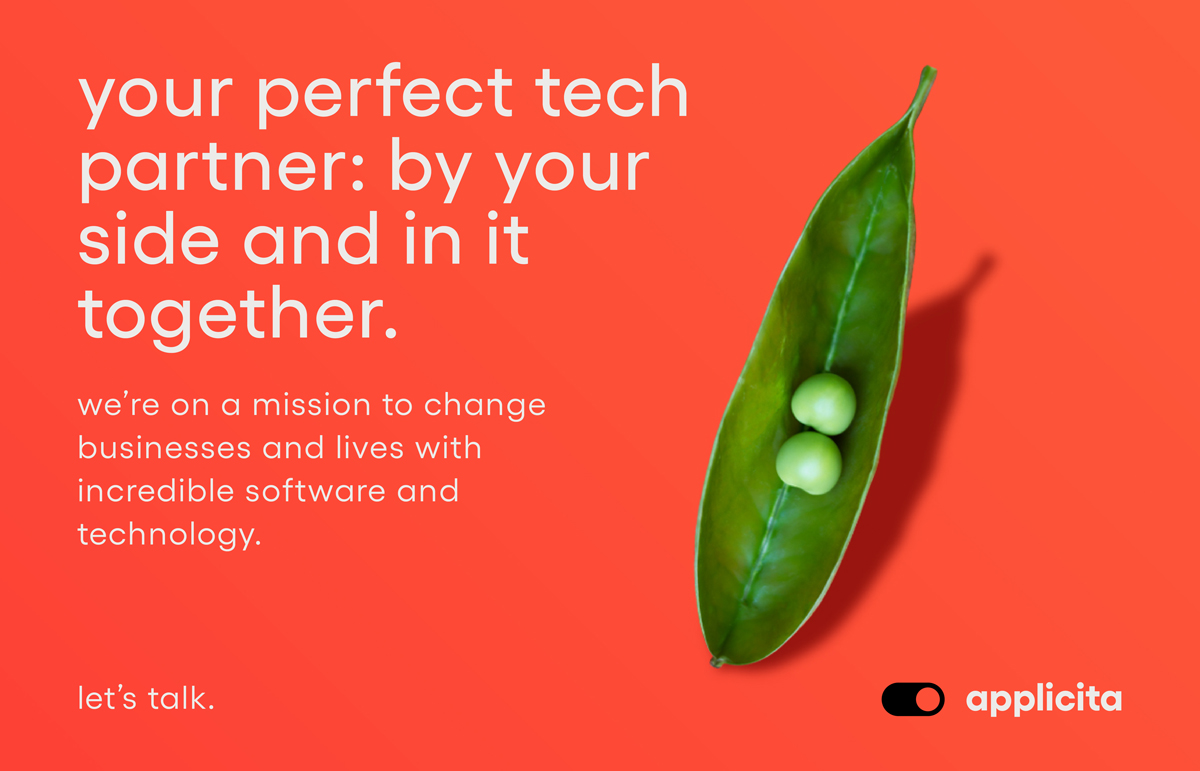 applicita's tweet photo. Your perfect tech partner: by your side and in it together with you. We're on a mission to change businesses and lives with incredible software and technology.
Together, let's power change.
https://t.co/eXsyOEp2CE
#techpartner #technicaladvisory #softwaredevelopment https://t.co/PRRuRjksKT