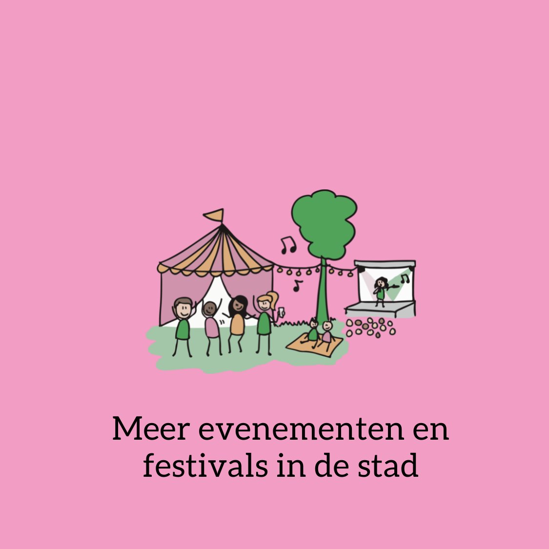 Zwolle groeit, de economie groeit, het gaat goed. We maken van Zwolle graag de culturele hoofdstad, door meer te investeren in de kunst- en cultuursector. Daar horen ook meer evenementen en festivals in de stad bij.Voor meer info: d66.nl/zwolle/ #stemD66