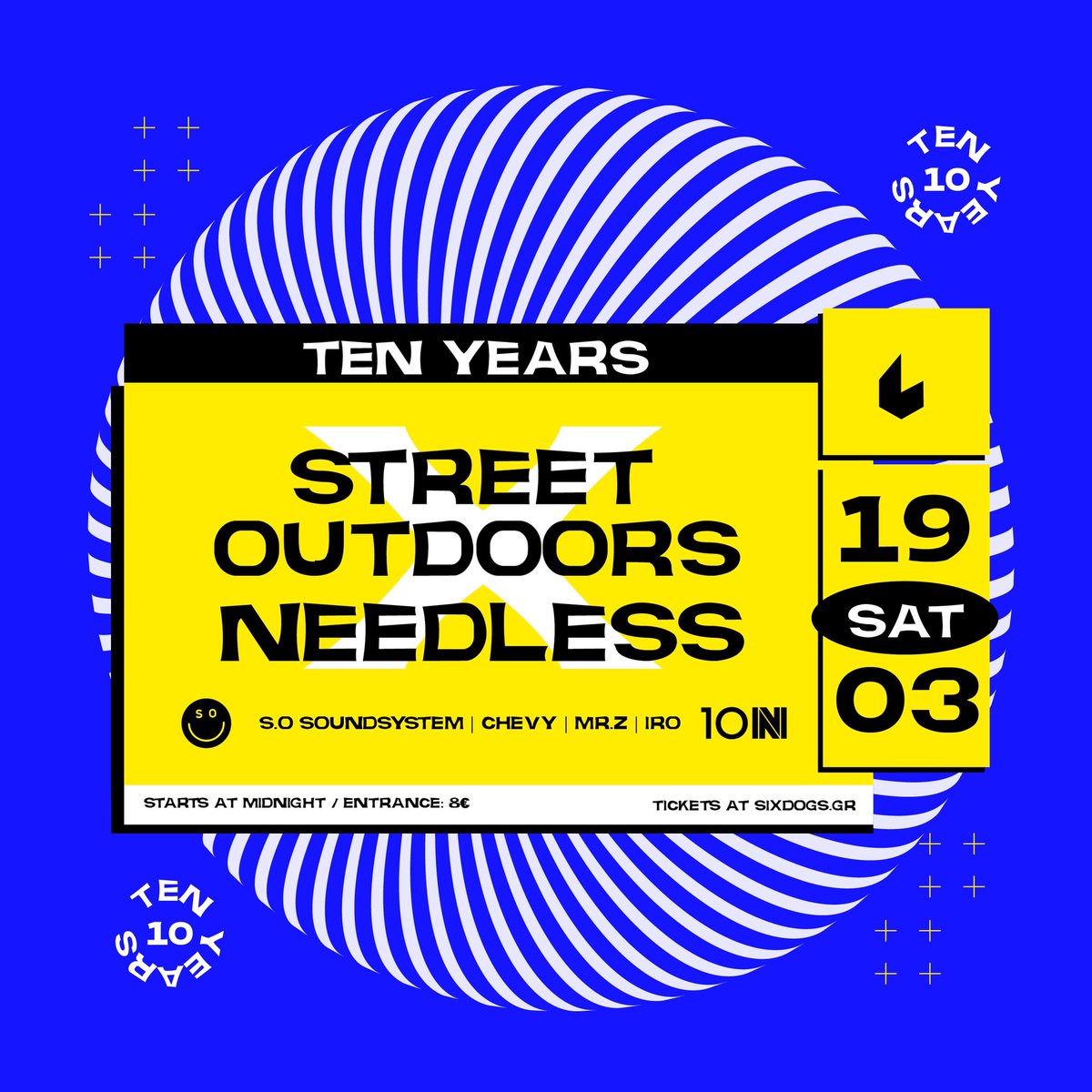 zoismrz's tweet photo. Street Outdoors x Needless #10years #SixDogs https://t.co/4aYzQ4sm9K