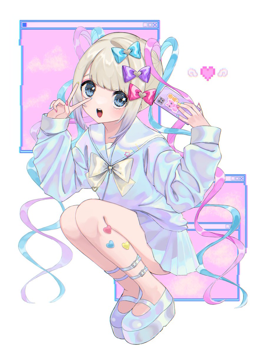 💖
#NEEDY_pic #NEEDY_GIRL_OVERDOSE
#にーでぃがーる 