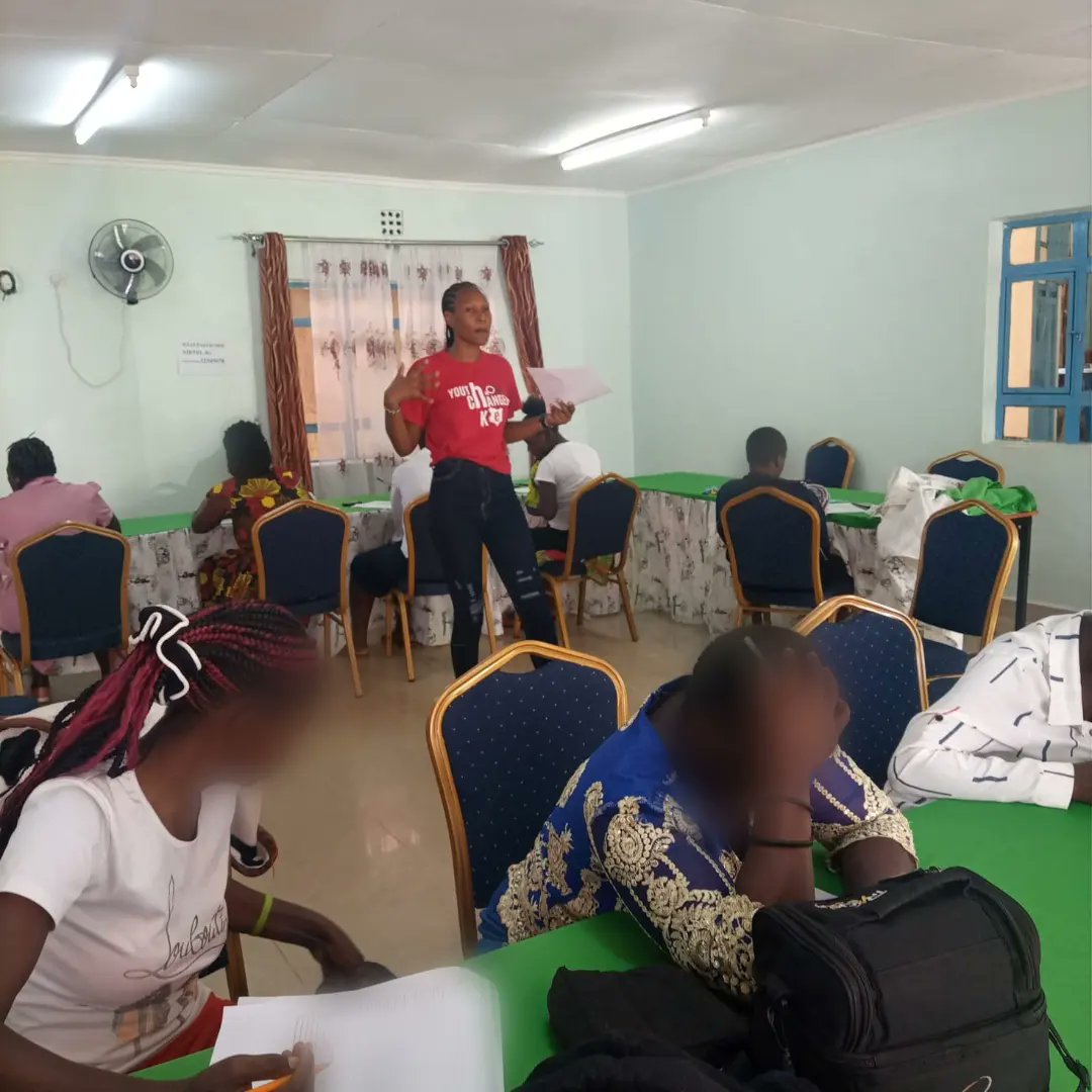 yc_kenya's tweet photo. Through the Almasi project, 23 young women in Kiambu and Kakamega have opened businesses facilitated through cash transfers. We thank @LOrealCommitted for enabling us to empower these #youngwomen.

@Zamara_fdn 
@AYARHEP_KENYA
@UN_Women  
@YEMKenya 
@NairobiYac 
#mentalhealth https://t.co/Gf4O9uwIX2
