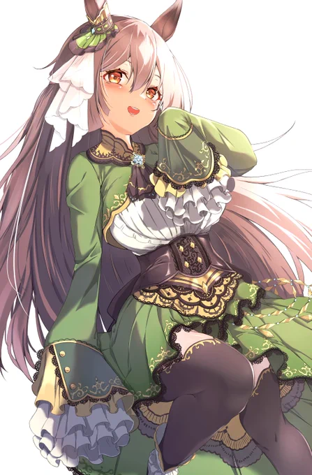 サトノダイヤモンド

#ウマ娘 #サトノダイヤモンド 