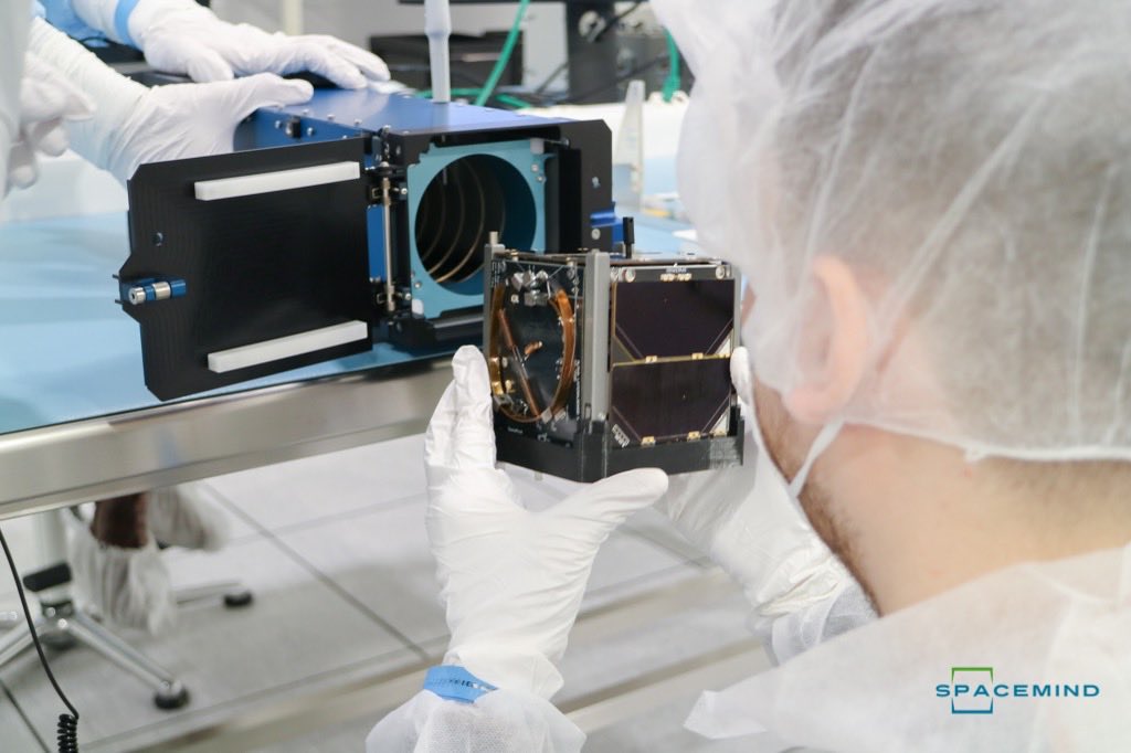 NPC_SPACEMIND (@nspacemind) on Twitter photo The last farewell before departure, the integration phase of a #CubeSat always brings with it all the feelings and expectations towards the Mission objectives, Godspeed #ALPHA !! 🛰 <a href="/arcadynamics/">ARCA Dynamics</a> #GPadvancedprojects #H4research The last farewell before departure, the integration phase of a #CubeSat always brings with it all the feelings and expectations towards the Mission objectives, Godspeed #ALPHA !! 🛰 <a href="/arcadynamics/">ARCA Dynamics</a> #GPadvancedprojects #H4research