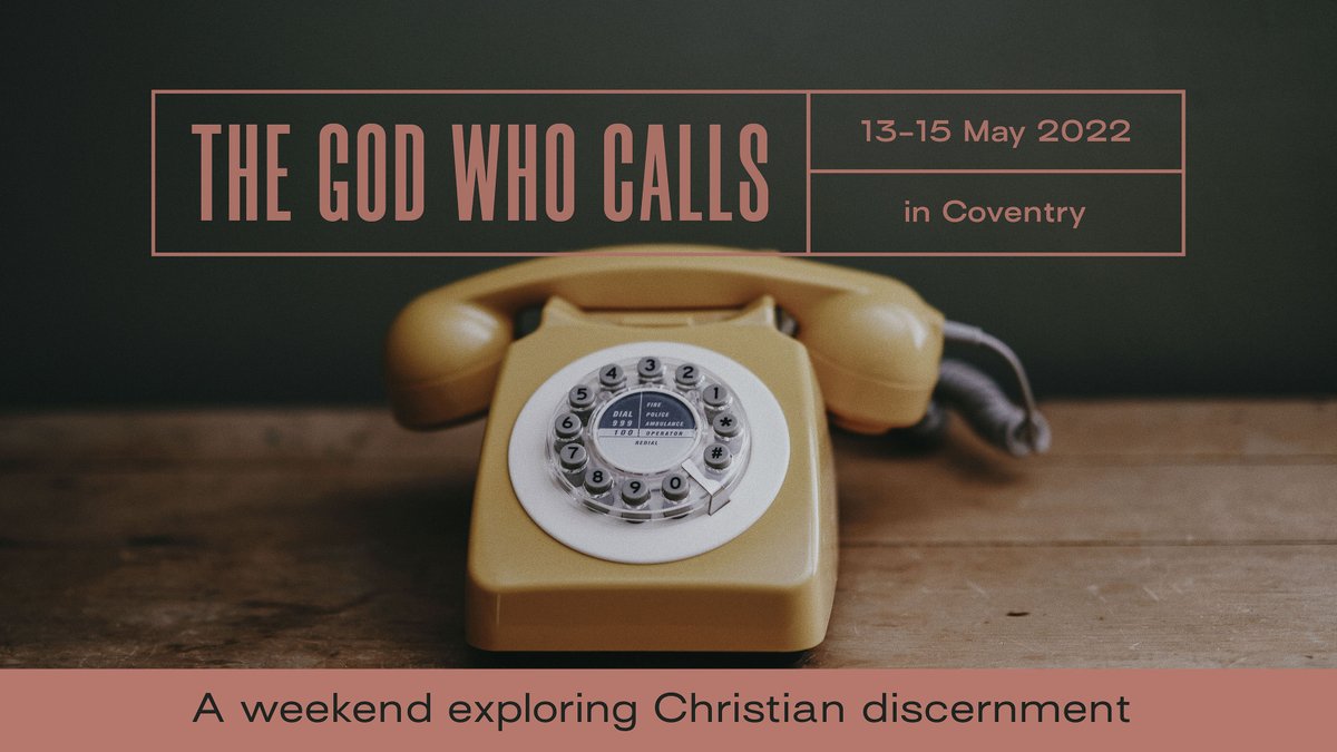 Who is God calling you to be?

Sign up now for A God Who Calls.
13-15 May in Coventry. @CoventryQuakers 

A weekend exploring Christian Discernment.

led by Stephen Hoyland of <a href="/JesuitsBritain/">Jesuits in Britain</a>

find out more....faithjustice.org.uk/the-god-who-ca…