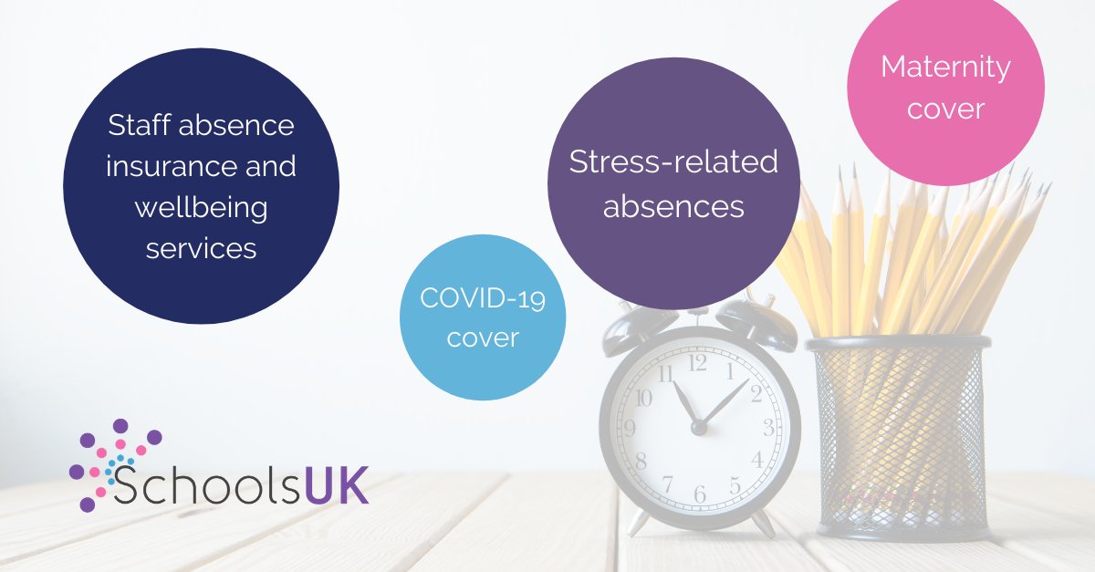 Staff absence insurance on your terms. 

<a href="/Schools_UK/">Schools UK | Staff Absence Insurance & Wellbeing</a>
 can create a package to suit your requirements and your budget. 

We will also include a wellbeing package to help your staff feel their best. 

schoolsuk.com/get-a-quote

#sbltwitter #staffabsenceinsurance #wellbeing