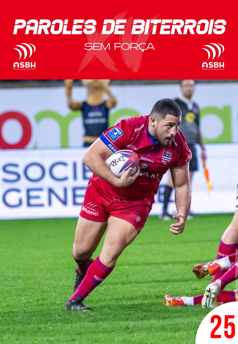 ASBHOfficiel's tweet photo. 🚨 JOURNAL DE MATCH 🚨

📰 A l'occasion de la réception du @RugbyClubVannes, nous vous invitons à découvrir notre #JournalDeMatch

👉 https://t.co/9fP1DFjOxe

#ASBHRCV #AquiEsBesiers https://t.co/0YVXoQmi2b