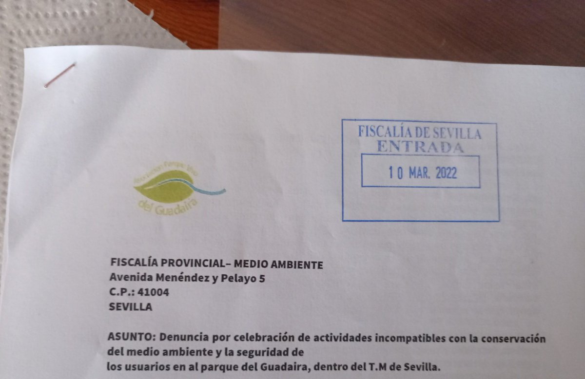 Asociación Parque Vivo del Guadaira tweet media