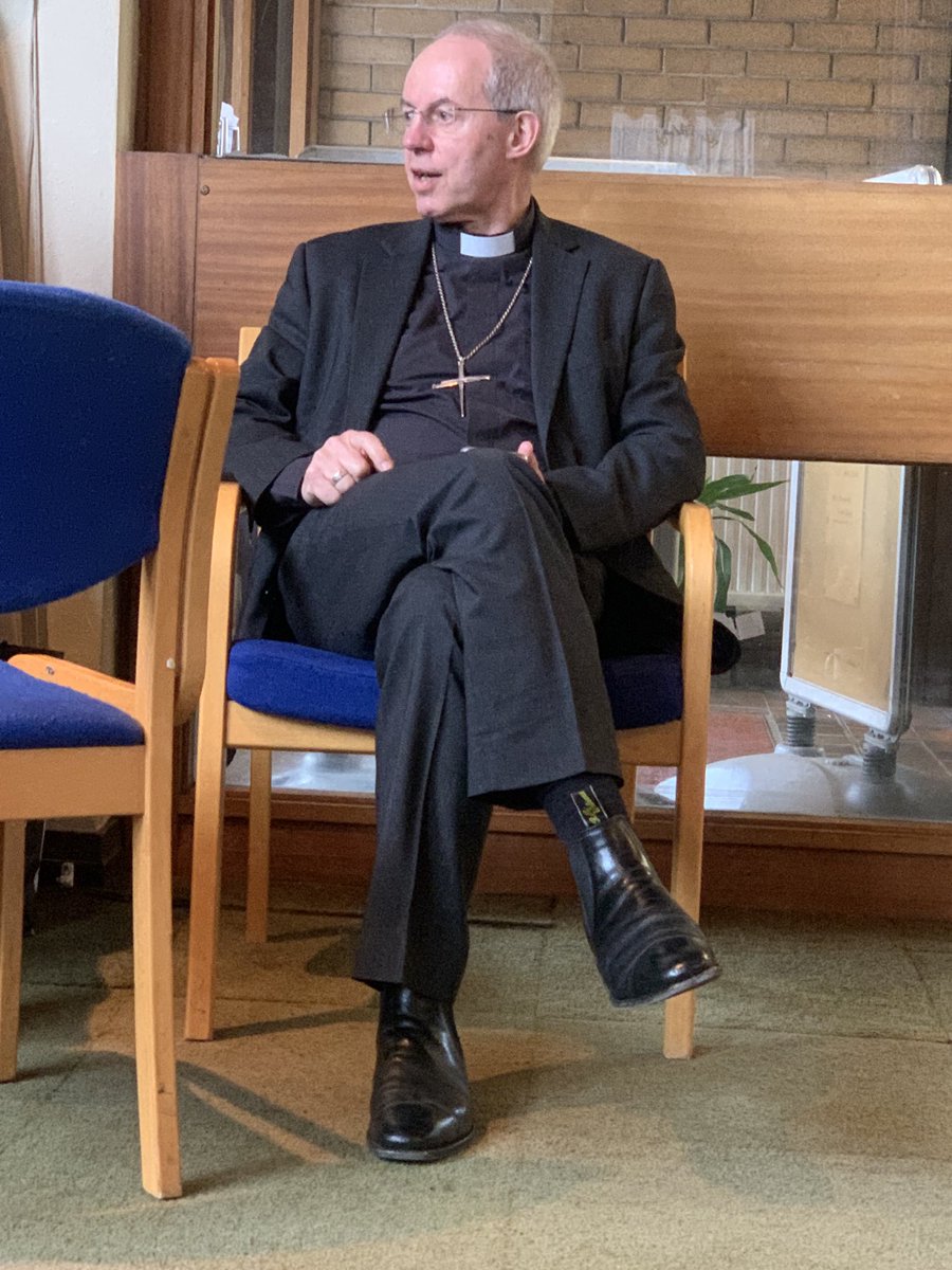 brunswickvic's tweet photo. A welcome guest to our morning prayer this morning! https://t.co/ZVStZwJkEK