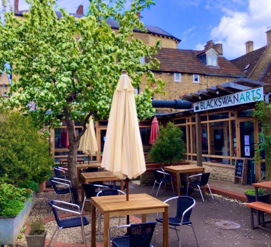 Black Swan Arts tweet media