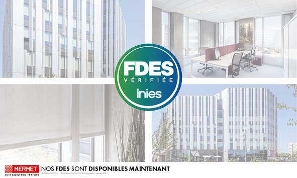 #Mermet a désormais une #FDES individuelle ! Applicable depuis 2022 pour les bâtiments d’habitation et pour certains bâtiments tertiaires, la #RE2020 impose une diminution de l’impact carbone des bâtiments. Disponible sur la base #INIES 🌐 lnkd.in/egKB9ZPU