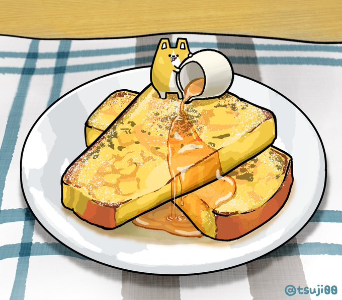 「動物 ホットケーキ」のTwitter画像/イラスト(新着)｜4ページ目