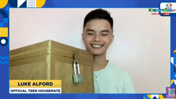 PBBSeasonUpdate's tweet photo. Housemate #8
Ang Breadwinner Bunso ng Batangas!
Luke Alford!

#PBBAdultIChallengeU https://t.co/AXHCRN0oE8
