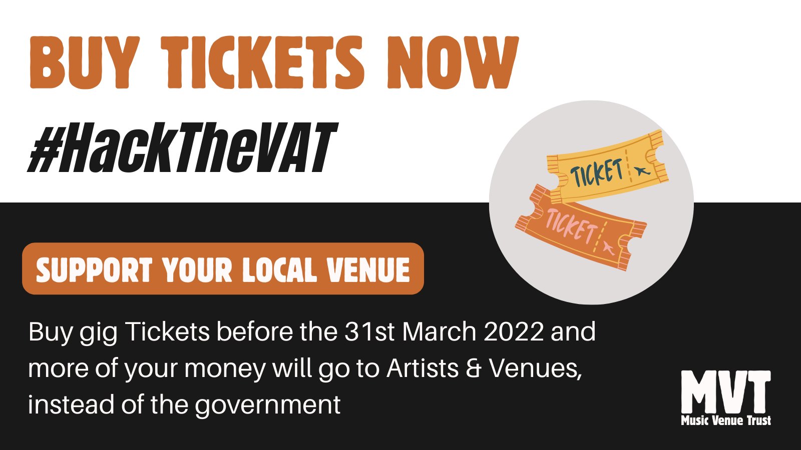 Music Venue Trust on Twitter "GoLocal and HackTheVAT by buying