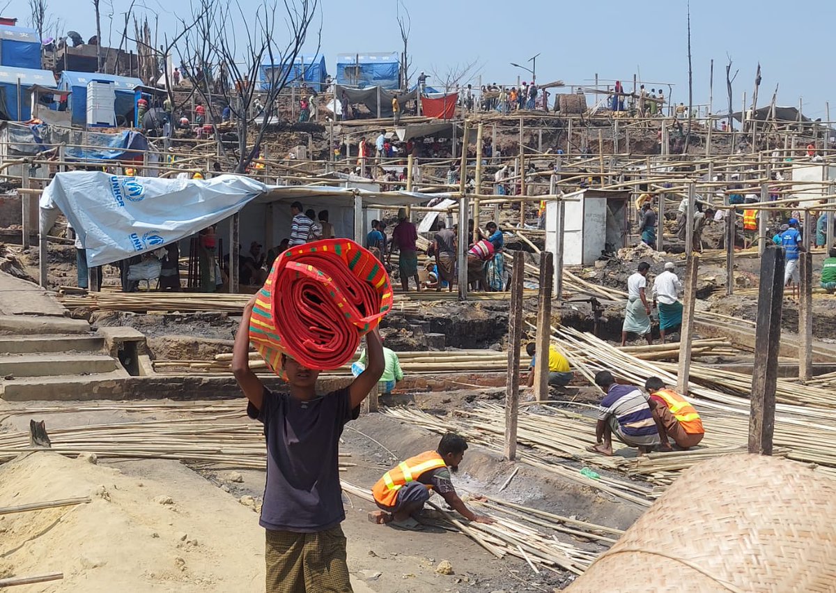 UNHCR in Bangladesh tweet media