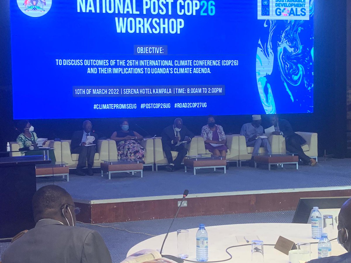 LilHandsGoGreen's tweet photo. "Global goal on adaptation was established in the context of the temperature goal which was built on matters of LDCs" - Proff. kaddu (Lead negotiator)
@JosephMasembe1 @FAO @UNDP @giz_uganda @IOM_Uganda
#GoGreenUg #CLIMATEPROMISEUG #POSTCOP26UG #ROAD2COP27UG
#GoGreenUg https://t.co/JwNE65eRad