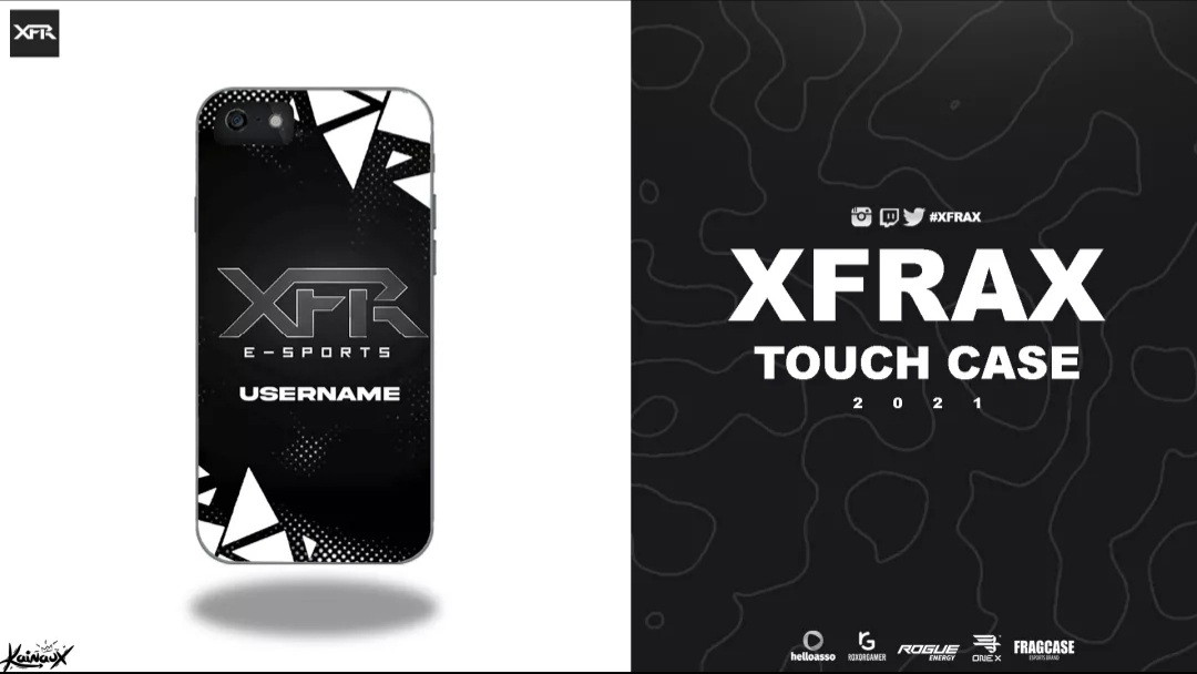 XFRAX is happy to announce the opening of its #phonecase shop in partnership with <a href="/fragcase/">FRAGCASE</a>.  
We also offer our community a 10% discount on your order with the code "XFRAX".

So don't  hesitate to order and share them with us in pictures !

Shop : fragcase.com/shop/XFRAX/