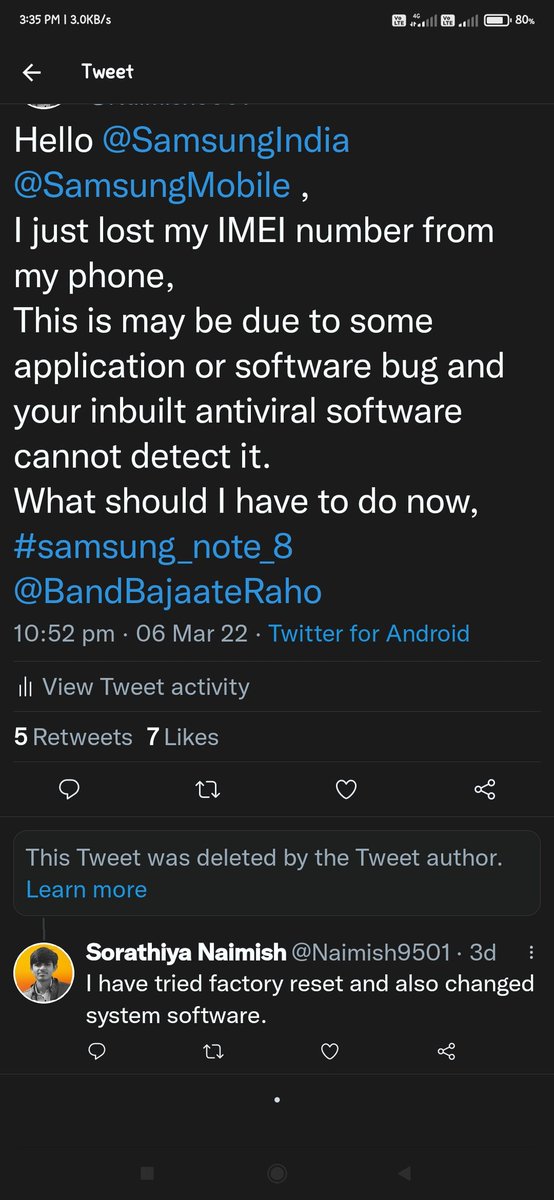 Why twitter is deleting comments on my tweets?
@Twitter