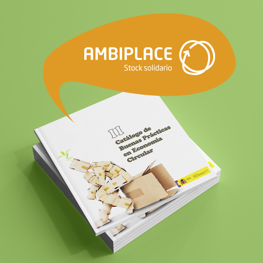 ambilamp's tweet photo. ¡Estamos de enhorabuena! Y es que el proyecto #AMBIPLACE, nuestro marketplace solidario de donación de aparatos electrónicos, ha sido incluido en el II Catálogo de Buenas Prácticas en #EconomíaCircular, que realiza el @mitecogob.
📄Consúltalo en ➡️ https://t.co/pFrSqINaVS https://t.co/p3GkgjTWST
