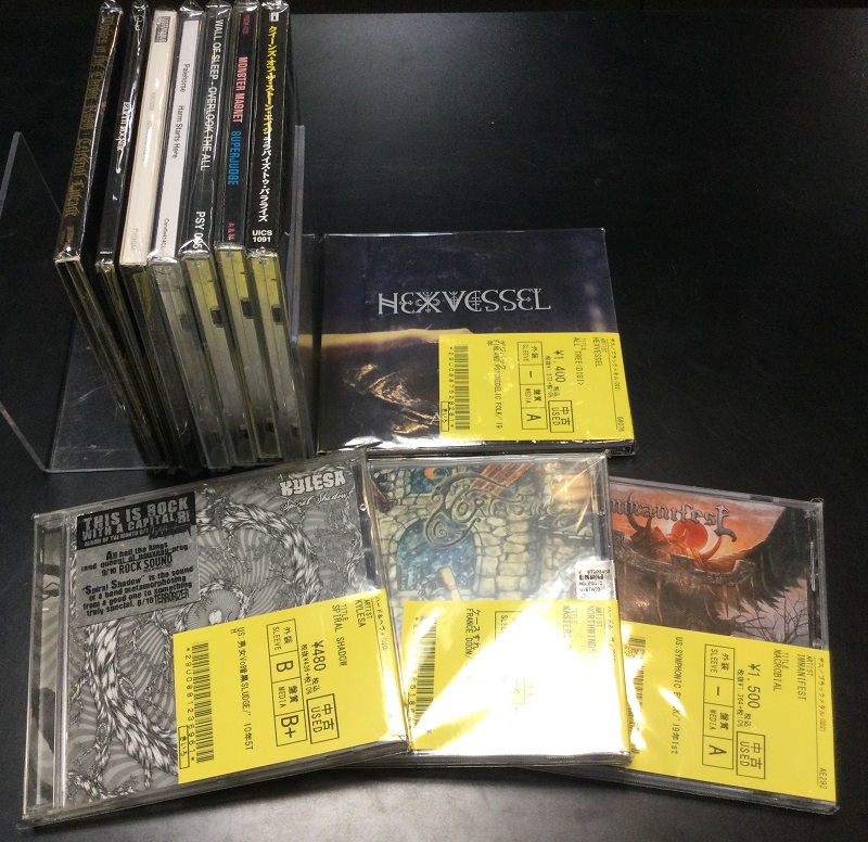 diskunion_do2's tweet photo. <<3F>>3/10(木)中古品新着情報
⚡️#CLUTCH 、#HEXVESSEL 、#WolvesInTheThroneRoom ⚡️等の✨ブラック・メタル、ドゥーム/ストーナー✨等の中古CDが入荷です‼️
#duメタル中古
#BlackMetal
#DOOM
#STONER https://t.co/HgQ5lmMqxY