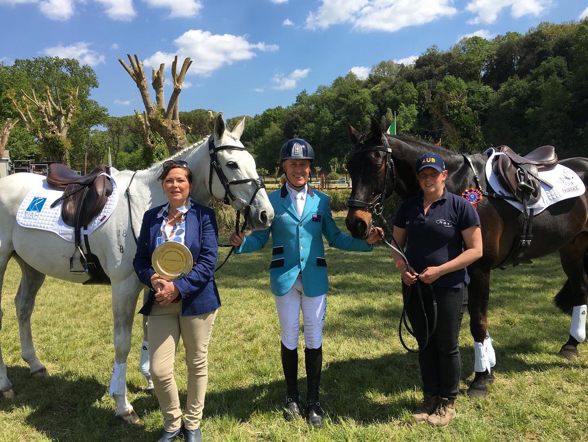 HoyEventing's tweet photo. 2022 marks 10 years since our first trip to Montelibretti in 2012 - and we haven’t missed many shows since then! 😊🙌
So many wonderful memories 💖 - do you recognise all of the horses? 😉
#ATripDownMemoryLane https://t.co/c5KKT1B12h