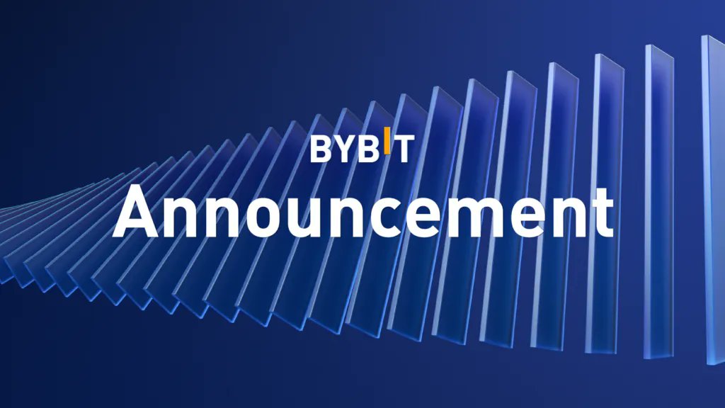 Bybit tweet media