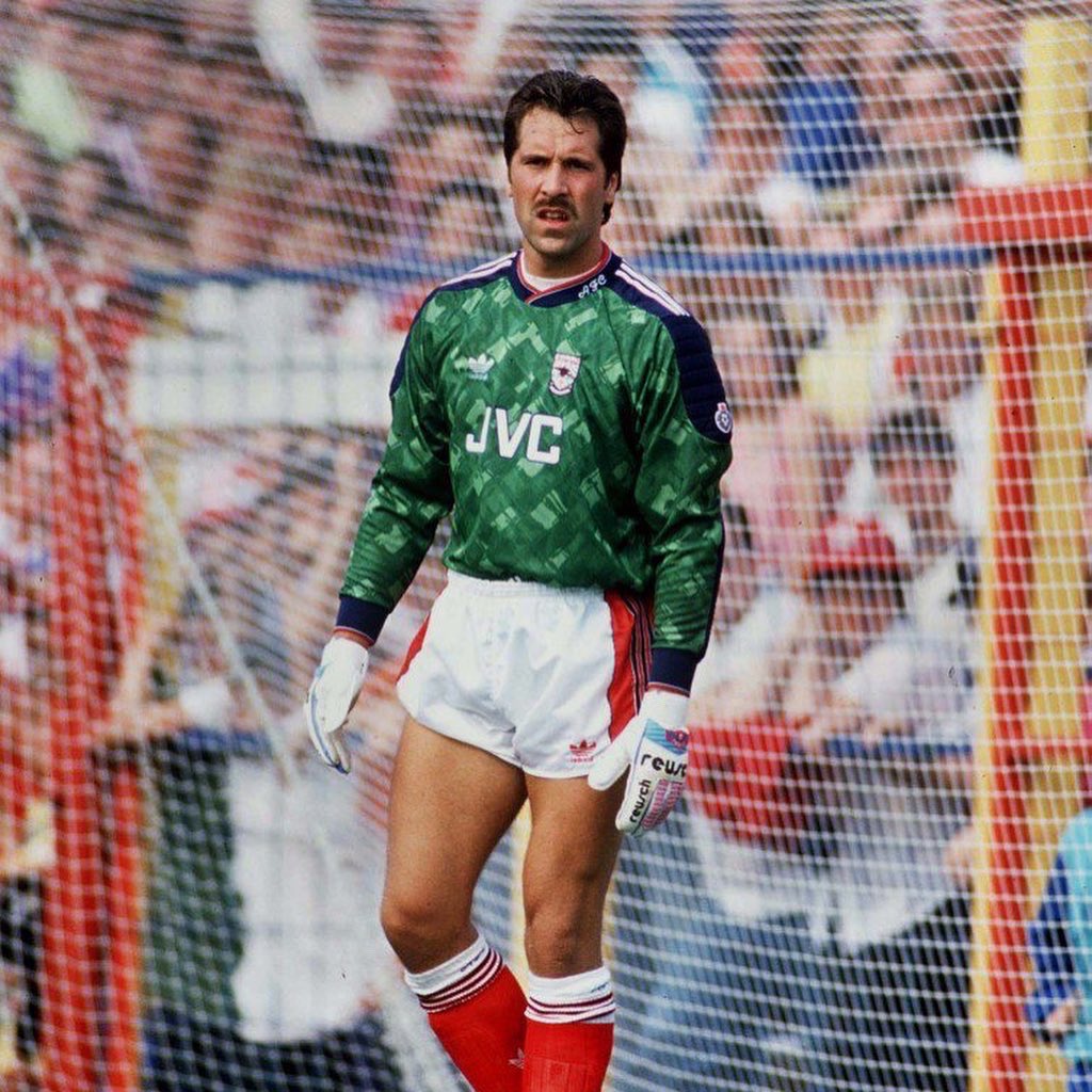 That’s A Keeper (Goalie shirts from the 90s 🫠) tweet media