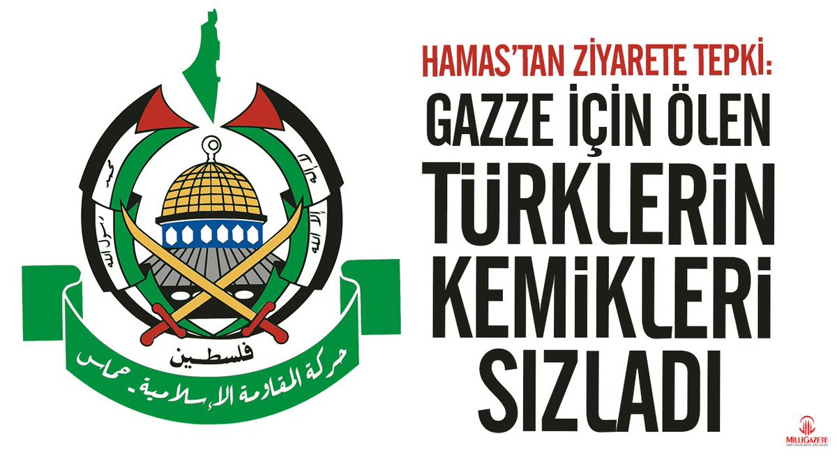 Hamas’tan ziyarete tepki: Gazze için ölen Türklerin kemikleri sızladı

milligazete.com.tr/haber/9540340/…
