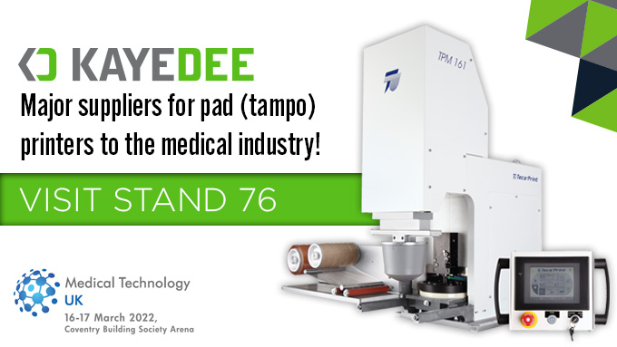 KayeDee_Marking's tweet photo. Don't forget to drop by our stand where you can discover our specialist pad & digital printing solutions and discuss your new and existing print applications.
We look forward to seeing you.
#medical #technology
#medicaltechuk @MedicalTechUK #kayedee #printing #digital https://t.co/0pC0h1X8tY