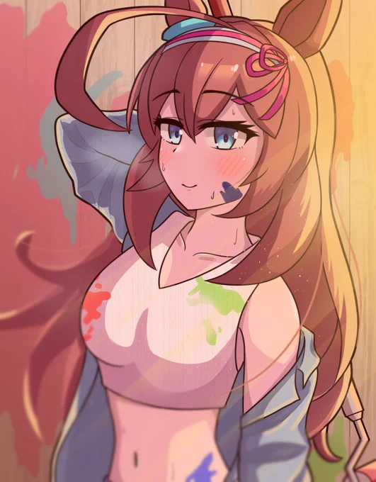 namcoキャラポップストアコラボのブルボン
#ウマ娘 #ミホノブルボン 