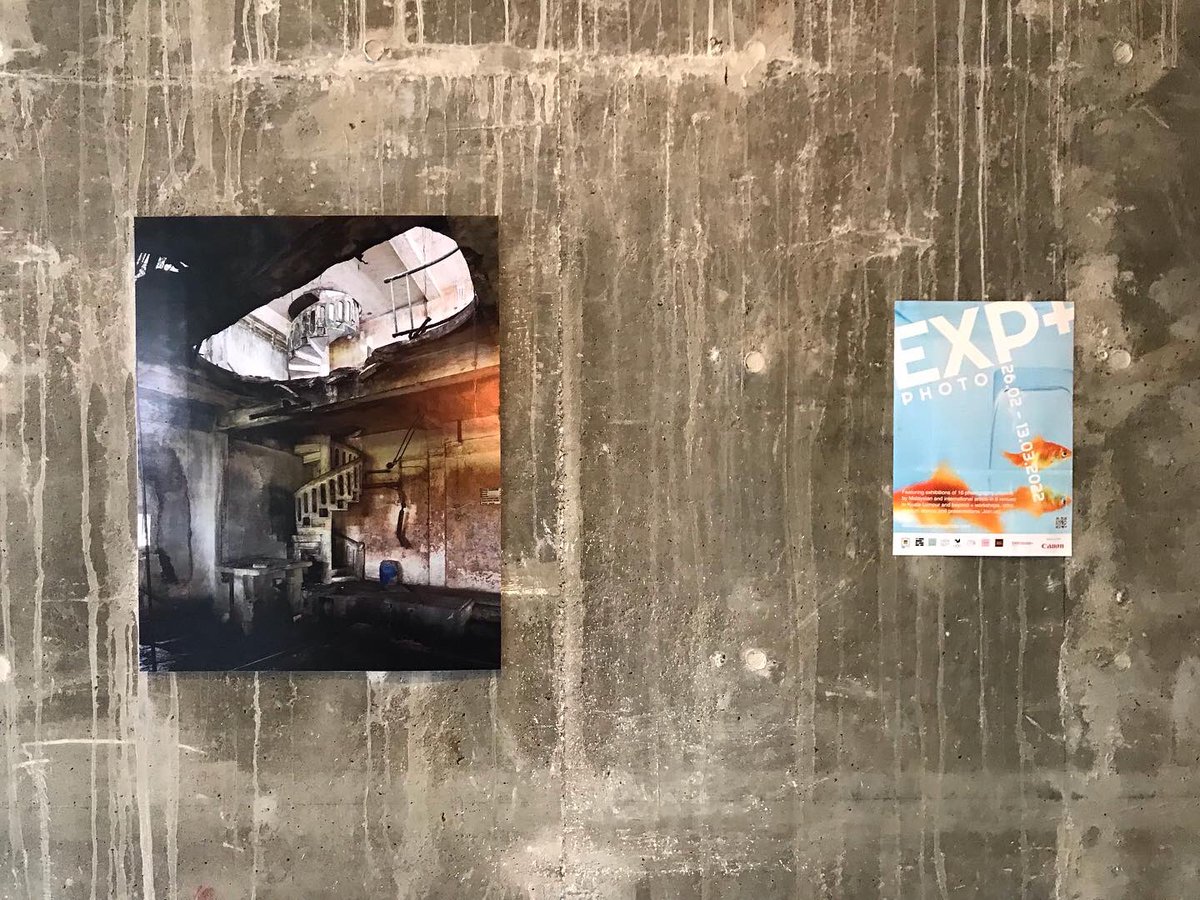 AlohaGLUE's tweet photo. Design City: We checked into @Kloe_hotel for a tour of @ExpPlusPhoto exhibition titled “Belonging”. Feat. work by photographers Raz Talhar (Forgotten Storeys) and Firdaus Herrow (Alam) on the environment, within the holistic ambient of Kloé Hotel.

#designcity
#exposureplusphoto https://t.co/WmuxYvGvlf