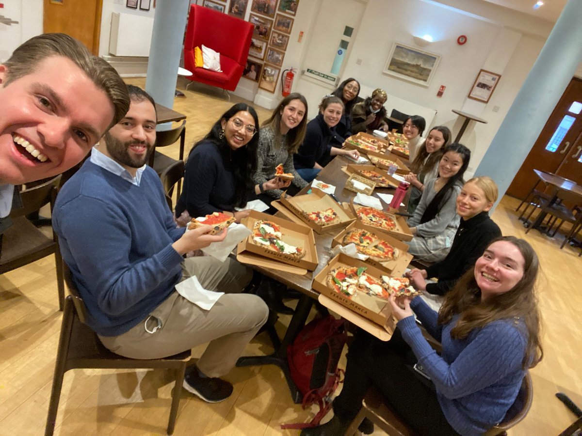 Last month, our core team held our first in-person meeting in over two years. 🤩

So great to see some familiar (and some new!) faces after so long. 💙

A fantastic day - discussing the scheme’s achievements over the last couple of years and some exciting developments to come…🔜