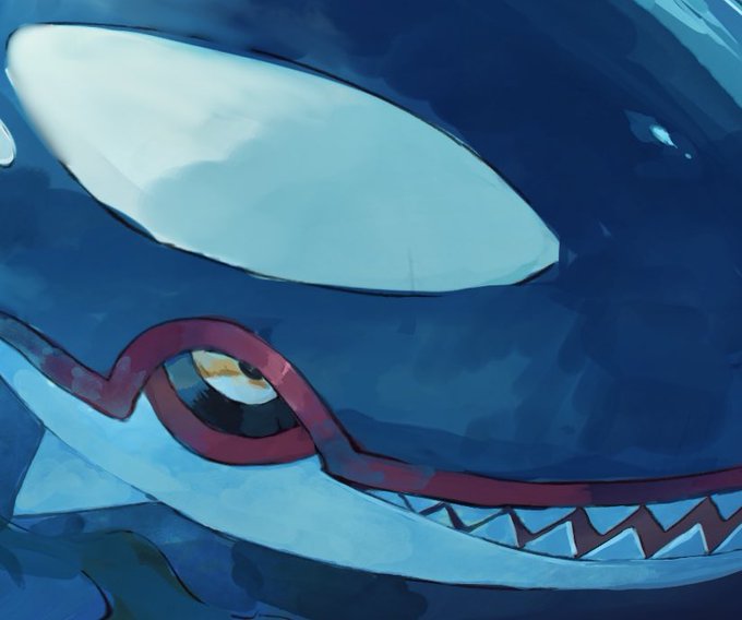 カイオーガのtwitterイラスト検索結果
