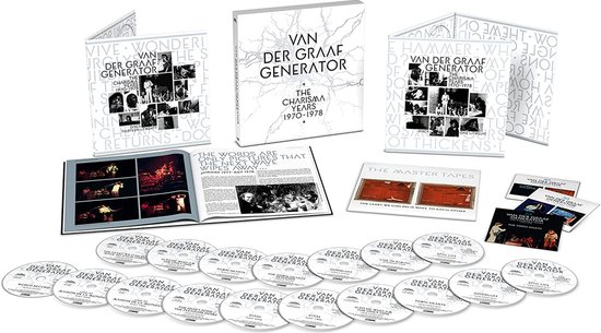 Chloorinogen's tweet photo. #Justordered this comprehensive box set. Covers the period 1970-1978 of the legendary progressive rockband #vanderGraafGenerator for the #CharismaRecords label. https://t.co/QGOGUOAbSI