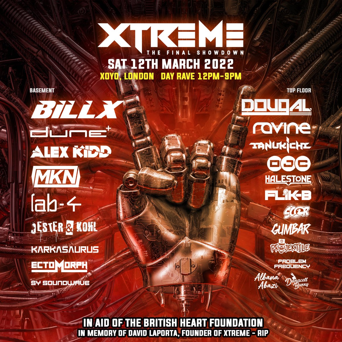 SINISTRY Official tweet media