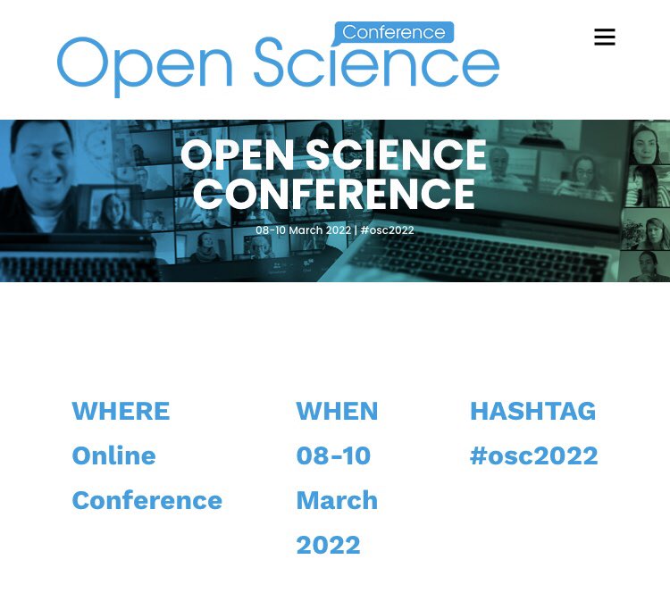GMalaguarnera's tweet image. Starting another day of #osc2022 with very interesting insights on #openscience… looking forward to the talks and discussion of the day