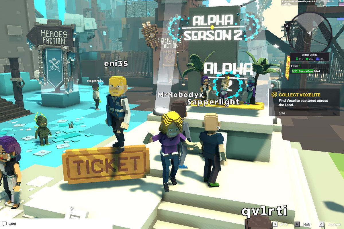 SarahHa34834618's tweet photo. @TheSandboxGame I just participated in the daily #SandboxAlphaS2Contest for a chance to earn up to 1,000 $SAND! Starting March 4 - Selfie with the S2 Alpha Pass. Check out my screenshot below! 👇 #SandboxAlphaS2 https://t.co/9q2hjidhJm